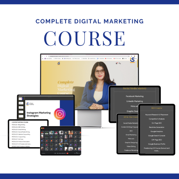 Complete Digital Marketing Course